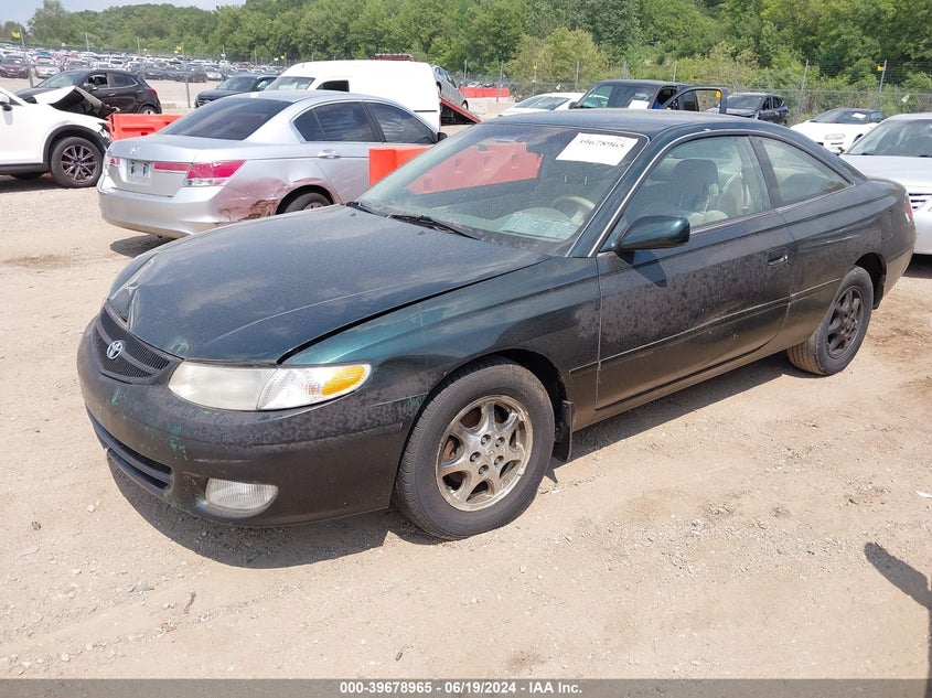 1999 Toyota Camry Solara Se VIN: 2T1CG22P4XC233359 Lot: 39678965