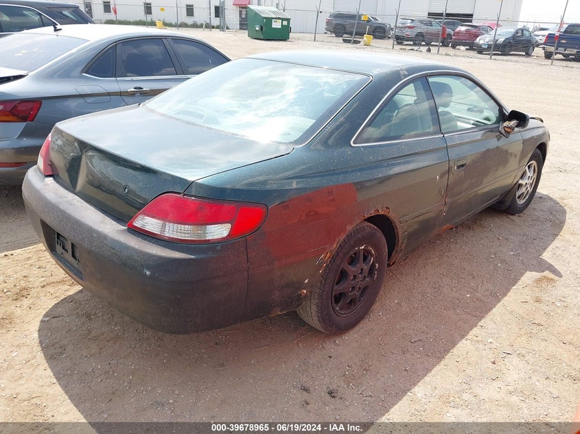 1999 Toyota Camry Solara Se VIN: 2T1CG22P4XC233359 Lot: 39678965