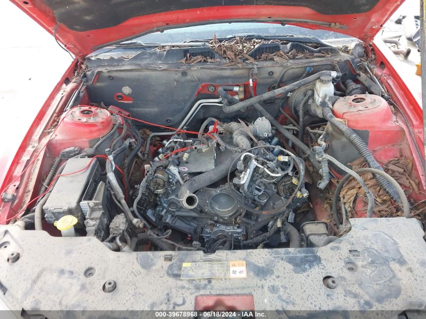 2012 Ford Mustang Gt Premium VIN: 1ZVBP8CF0C5275407 Lot: 39678968