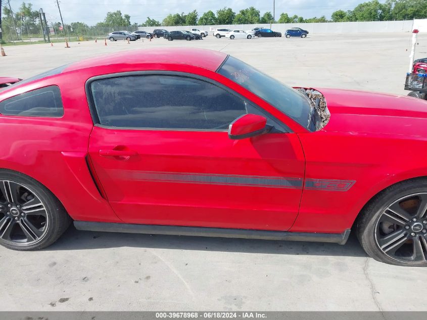 2012 Ford Mustang Gt Premium VIN: 1ZVBP8CF0C5275407 Lot: 39678968