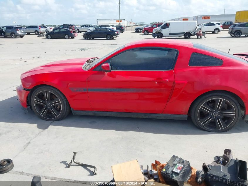 2012 Ford Mustang Gt Premium VIN: 1ZVBP8CF0C5275407 Lot: 39678968