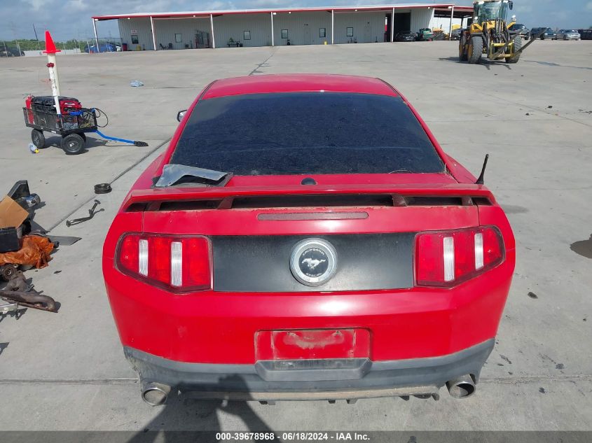 2012 Ford Mustang Gt Premium VIN: 1ZVBP8CF0C5275407 Lot: 39678968