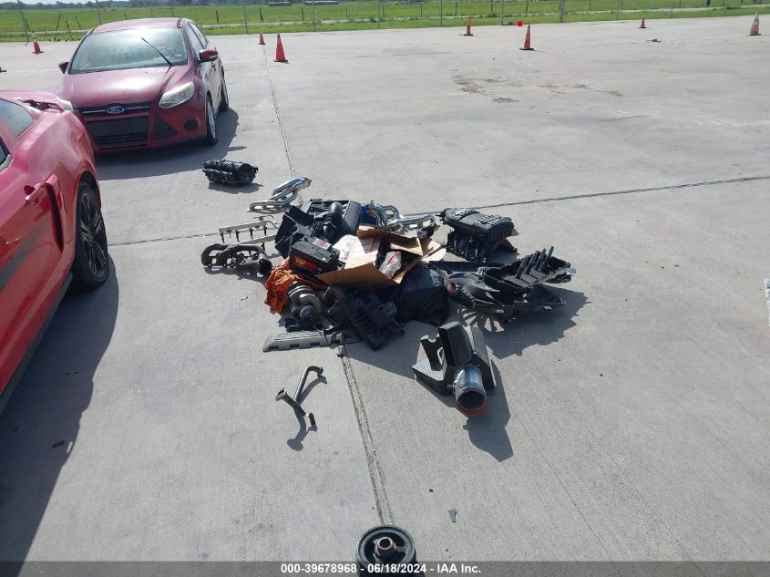 2012 Ford Mustang Gt Premium VIN: 1ZVBP8CF0C5275407 Lot: 39678968