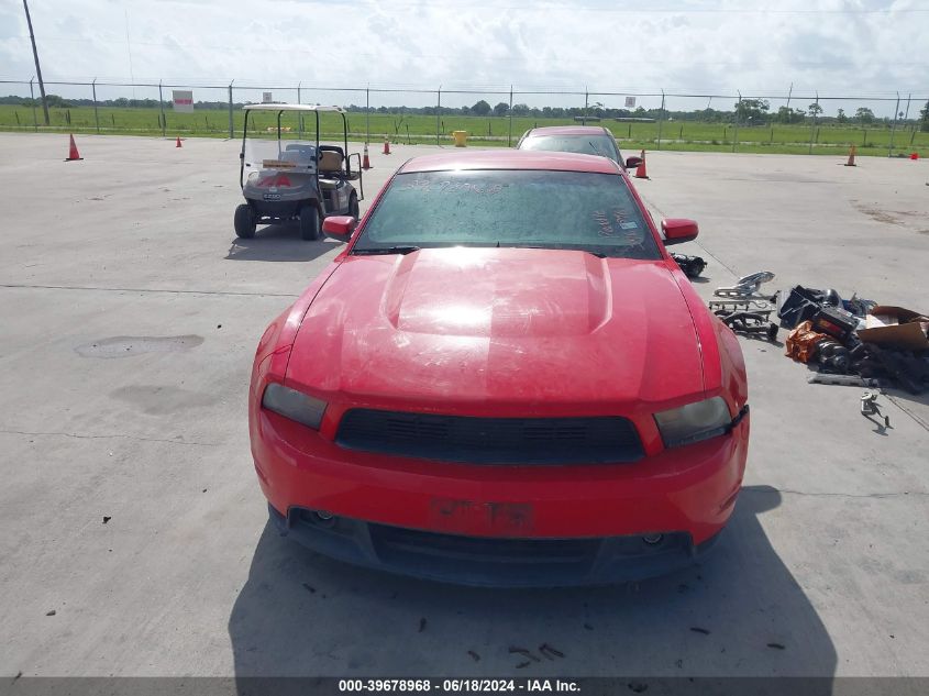 2012 Ford Mustang Gt Premium VIN: 1ZVBP8CF0C5275407 Lot: 39678968