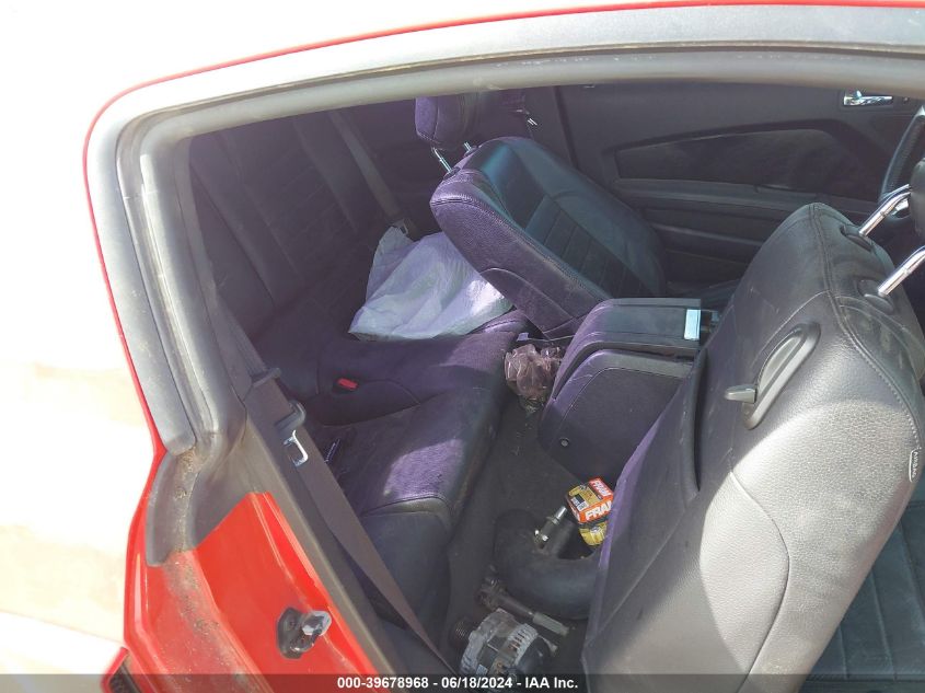 2012 Ford Mustang Gt Premium VIN: 1ZVBP8CF0C5275407 Lot: 39678968