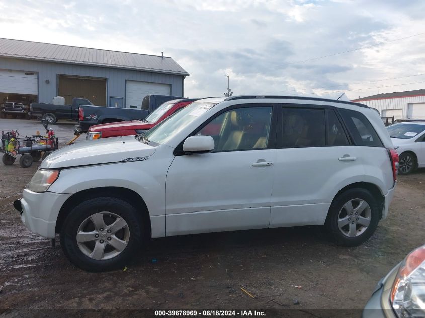 2010 Suzuki Grand Vitara Xsport VIN: JS3TE0D41A4101040 Lot: 39678969