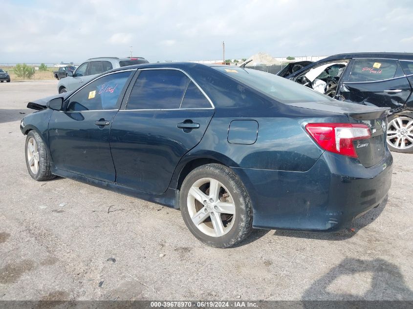 2014 Toyota Camry L/Le/Xle/Se/Se Sport VIN: 4T1BF1FKXEU402125 Lot: 39678970