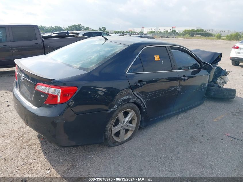 2014 Toyota Camry L/Le/Xle/Se/Se Sport VIN: 4T1BF1FKXEU402125 Lot: 39678970