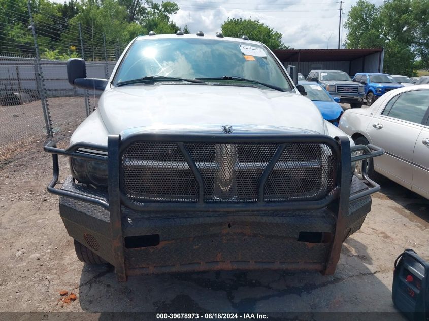 2004 Dodge Ram 3500 Slt/Laramie VIN: 3D7MA48C04G183248 Lot: 39678973
