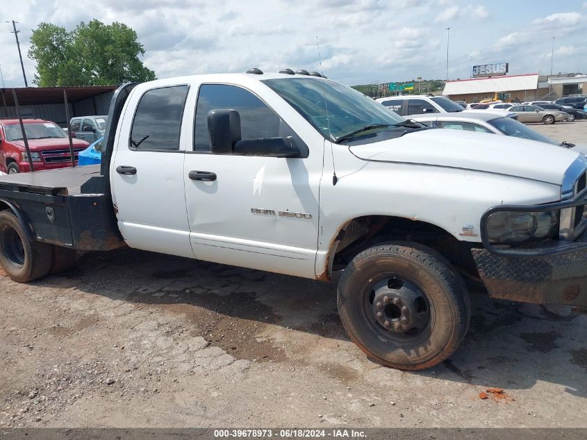 2004 Dodge Ram 3500 Slt/Laramie VIN: 3D7MA48C04G183248 Lot: 39678973