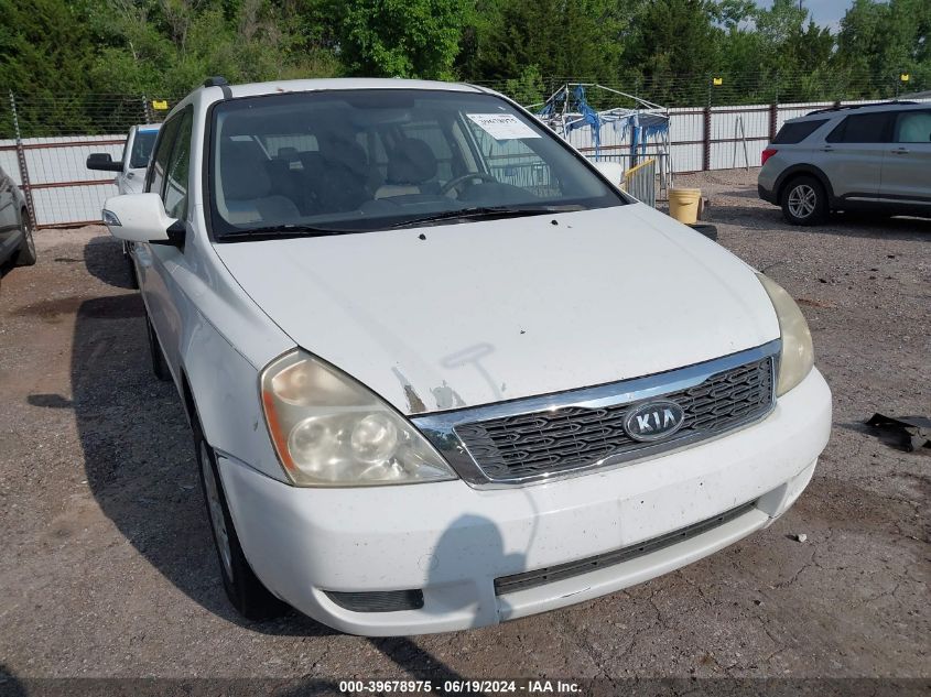 2011 Kia Sedona Lx VIN: KNDMG4C75B6374892 Lot: 39678975