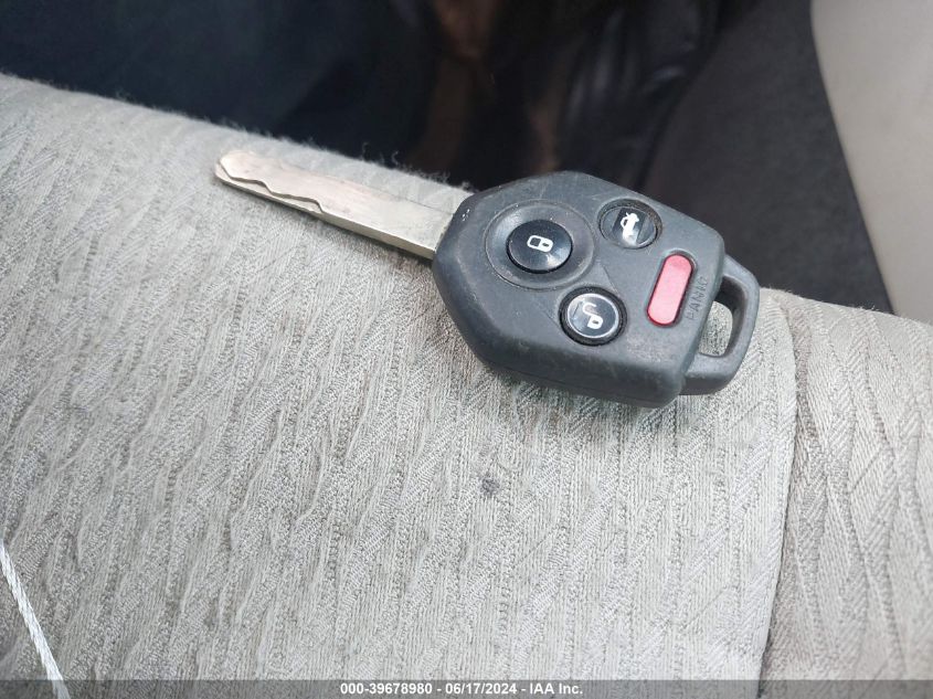 2012 Subaru Outback 2.5I Premium VIN: 4S4BRCBC5C1208747 Lot: 39678980