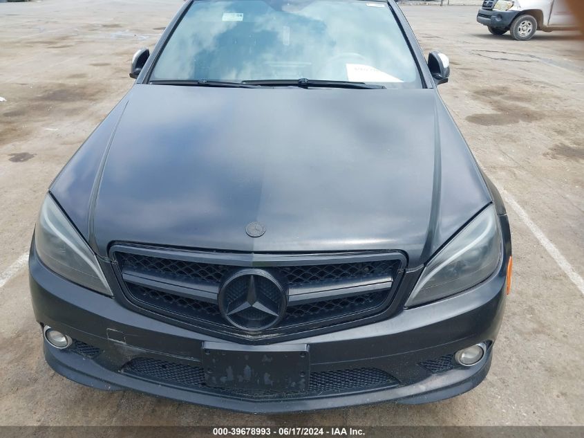 2008 Mercedes-Benz C 350 Sport VIN: WDDGF56X48F082621 Lot: 39678993