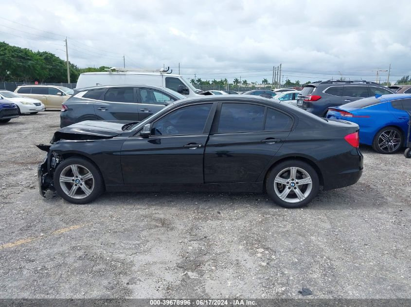 2012 BMW 328I VIN: WBA3A5C52CF341087 Lot: 39678996