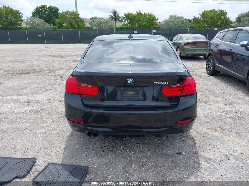 2012 BMW 328I VIN: WBA3A5C52CF341087 Lot: 39678996