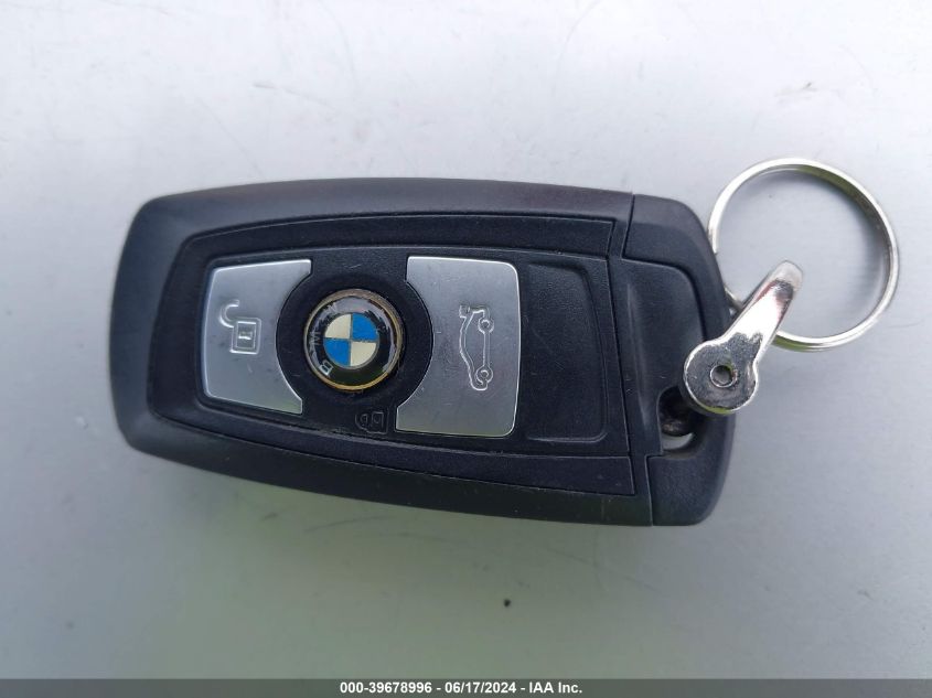 2012 BMW 328I VIN: WBA3A5C52CF341087 Lot: 39678996