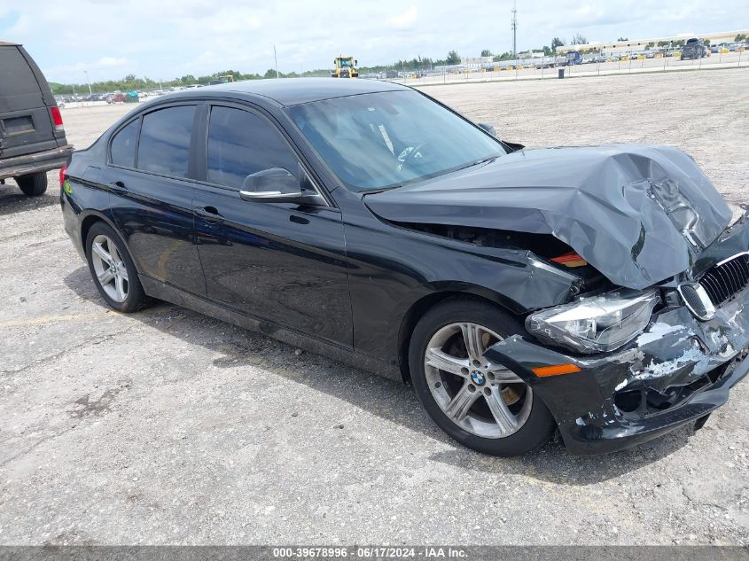 2012 BMW 328I VIN: WBA3A5C52CF341087 Lot: 39678996