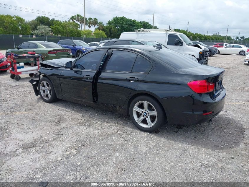 2012 BMW 328I VIN: WBA3A5C52CF341087 Lot: 39678996