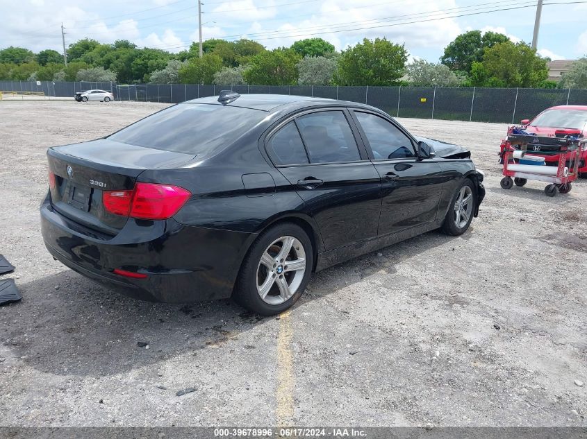 2012 BMW 328I VIN: WBA3A5C52CF341087 Lot: 39678996