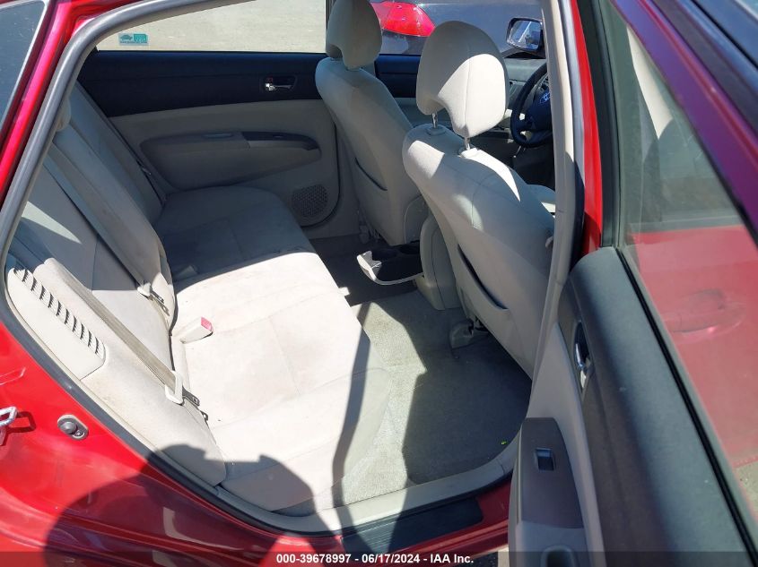 2008 Toyota Prius VIN: JTDKB20U283414487 Lot: 39678997