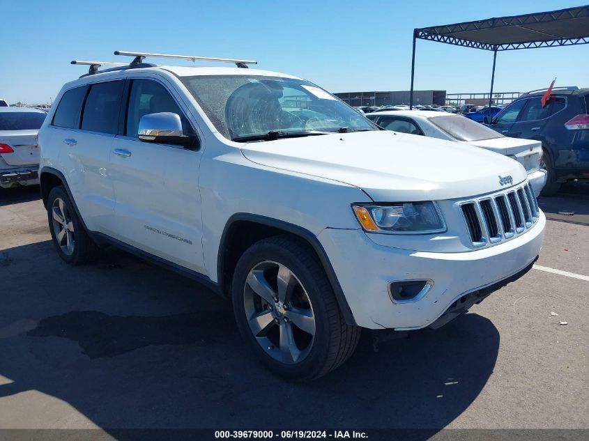 2015 Jeep Grand Cherokee Limited VIN: 1C4RJFBM4FC197110 Lot: 39679000