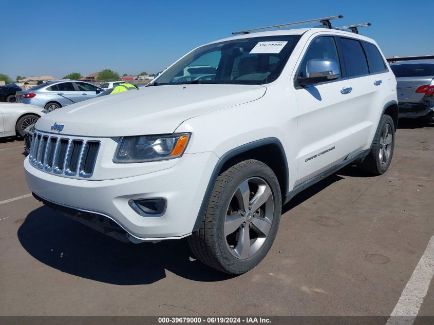 2015 Jeep Grand Cherokee Limited VIN: 1C4RJFBM4FC197110 Lot: 39679000