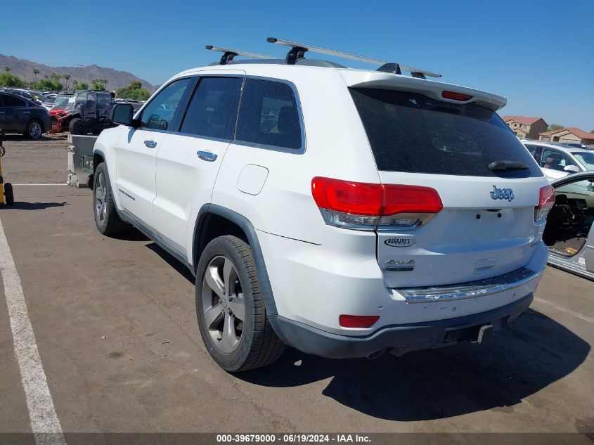 2015 Jeep Grand Cherokee Limited VIN: 1C4RJFBM4FC197110 Lot: 39679000