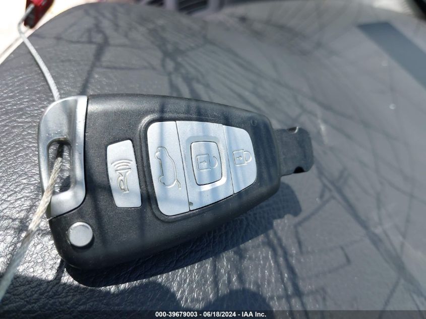 2011 Hyundai Veracruz Limited VIN: KM8NU4CC3BU144527 Lot: 39679003