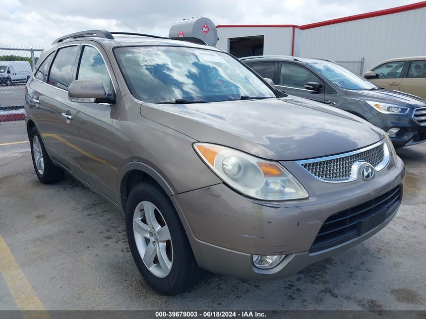 2011 Hyundai Veracruz Limited VIN: KM8NU4CC3BU144527 Lot: 39679003