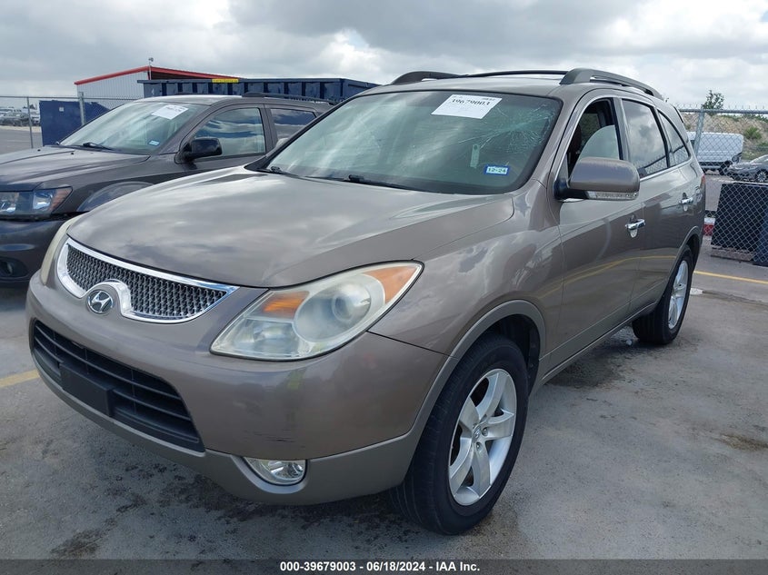 2011 Hyundai Veracruz Limited VIN: KM8NU4CC3BU144527 Lot: 39679003