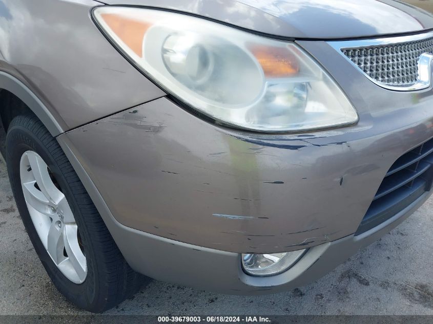 2011 Hyundai Veracruz Limited VIN: KM8NU4CC3BU144527 Lot: 39679003