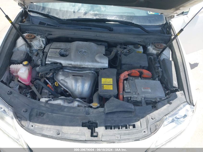 2013 Lexus Es 300H VIN: JTHBW1GG3D2024768 Lot: 39679004