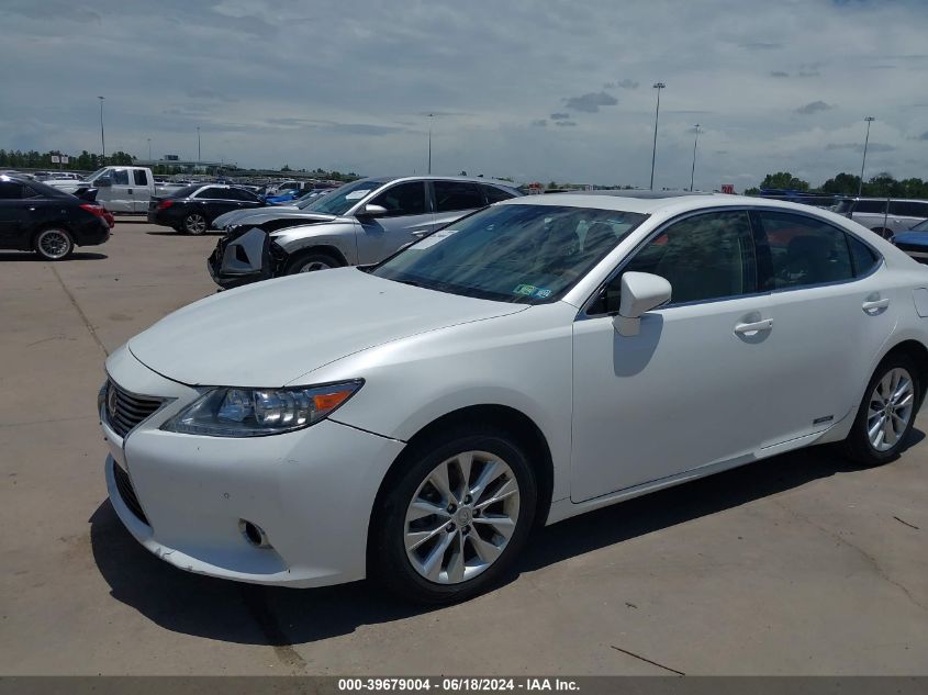 2013 Lexus Es 300H VIN: JTHBW1GG3D2024768 Lot: 39679004