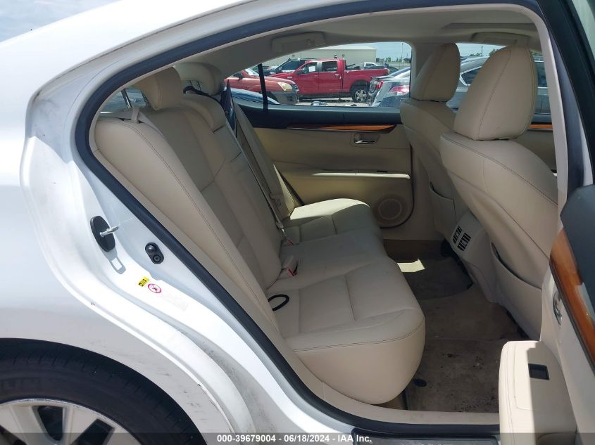 2013 Lexus Es 300H VIN: JTHBW1GG3D2024768 Lot: 39679004