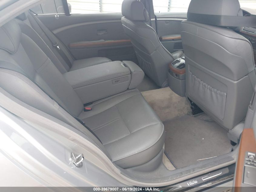 2004 BMW 745Li VIN: WBAGN63574DS52303 Lot: 39679007