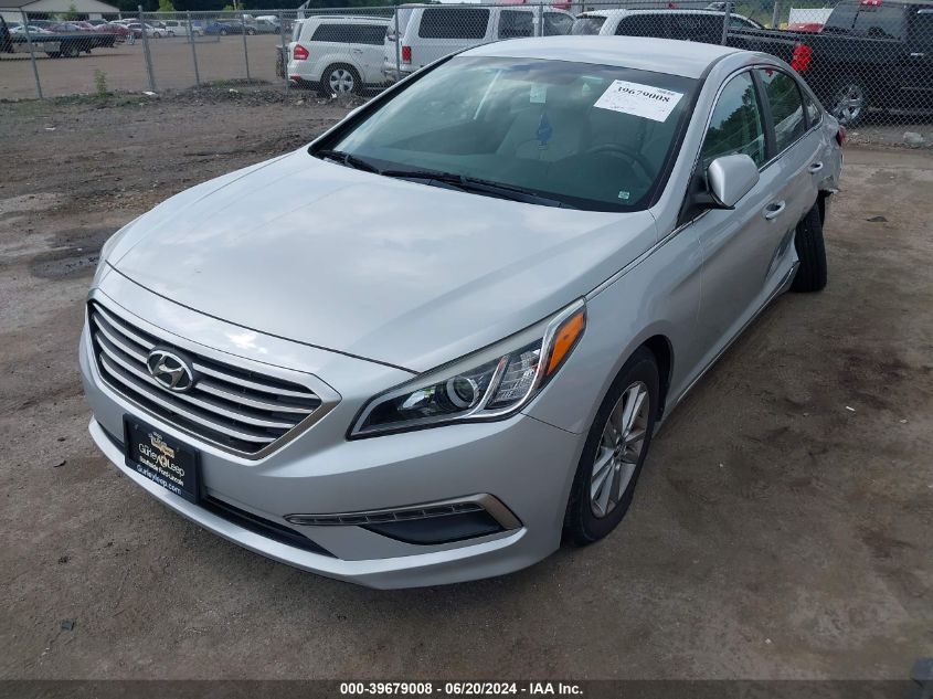 2015 HYUNDAI SONATA SE - 5NPE24AF8FH026951