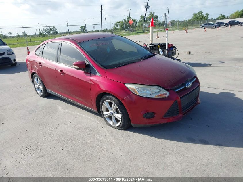 2014 Ford Focus Se VIN: 1FADP3F20EL190854 Lot: 39679011