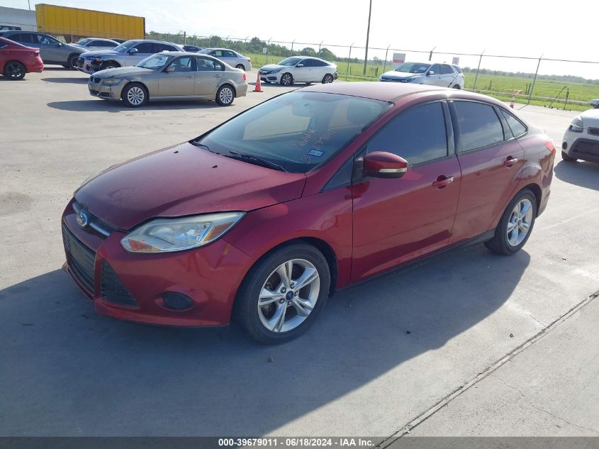 2014 Ford Focus Se VIN: 1FADP3F20EL190854 Lot: 39679011