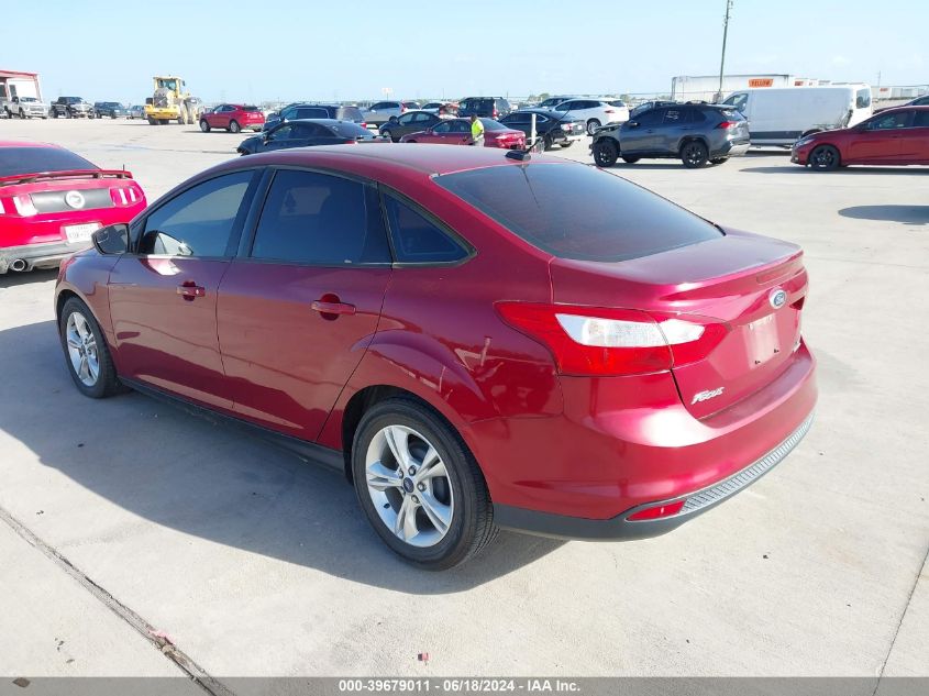 2014 Ford Focus Se VIN: 1FADP3F20EL190854 Lot: 39679011