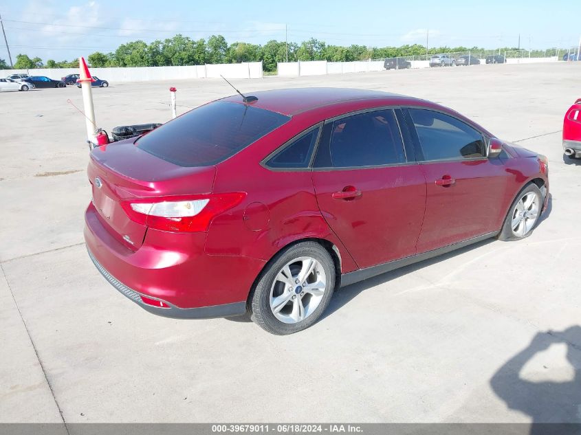 2014 Ford Focus Se VIN: 1FADP3F20EL190854 Lot: 39679011