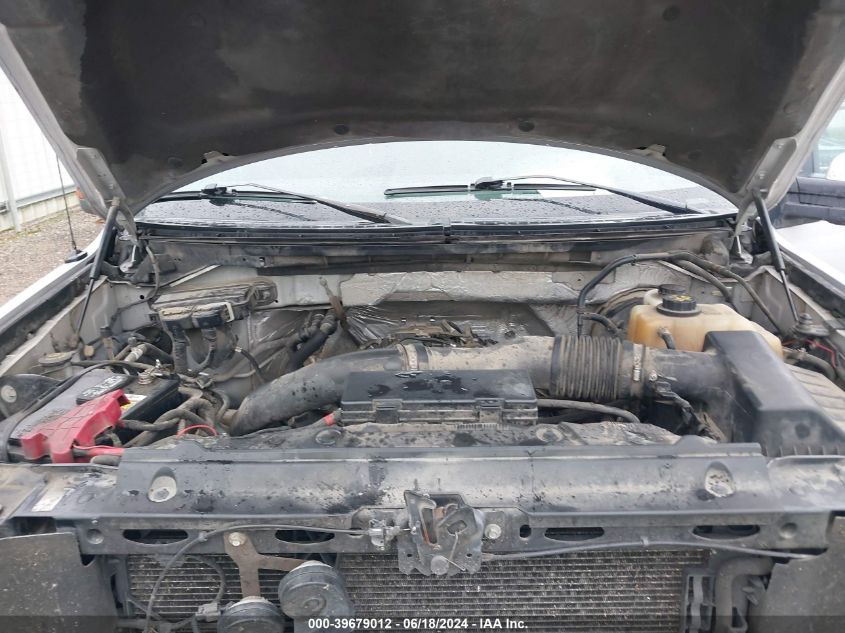 2011 Ford F-150 Fx2 VIN: 1FTFW1CT7BKE15263 Lot: 39679012