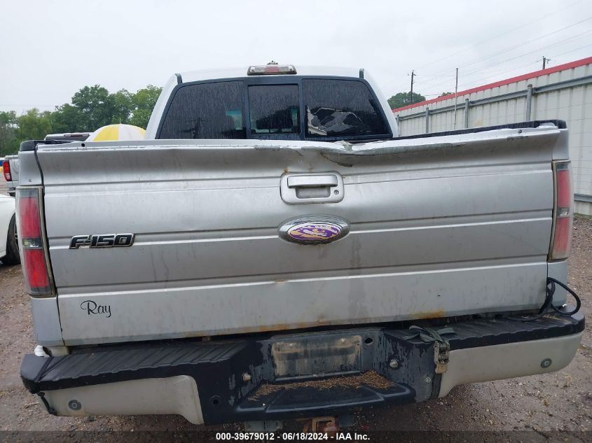 2011 Ford F-150 Fx2 VIN: 1FTFW1CT7BKE15263 Lot: 39679012