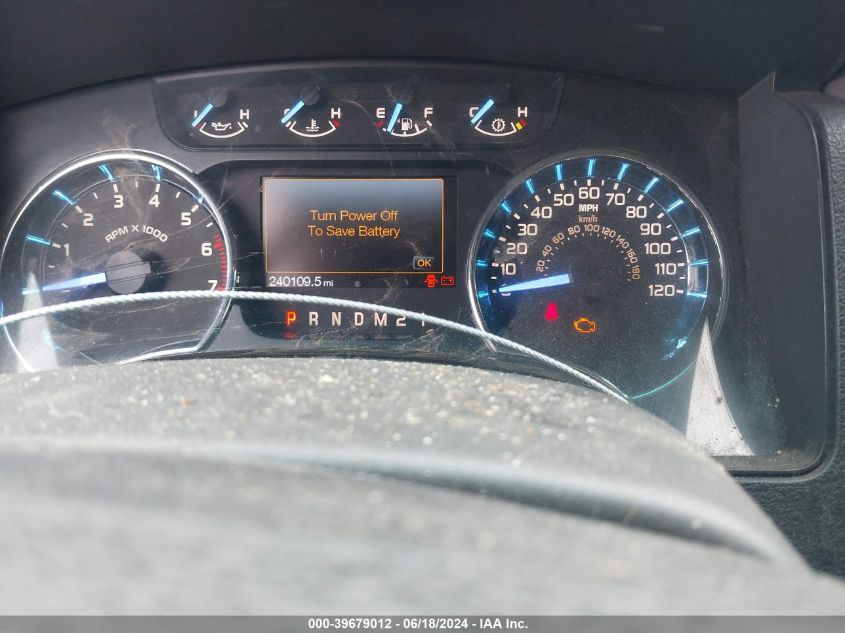 2011 Ford F-150 Fx2 VIN: 1FTFW1CT7BKE15263 Lot: 39679012