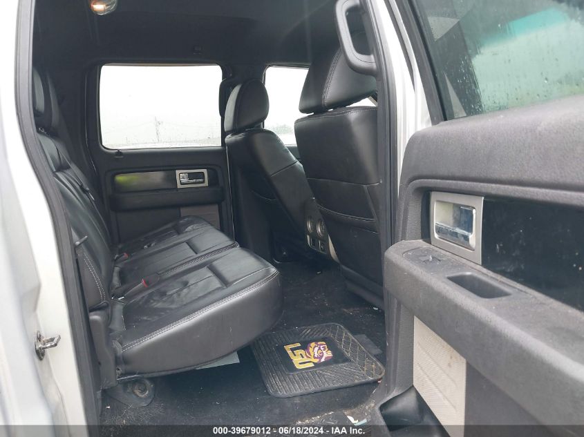 2011 Ford F-150 Fx2 VIN: 1FTFW1CT7BKE15263 Lot: 39679012