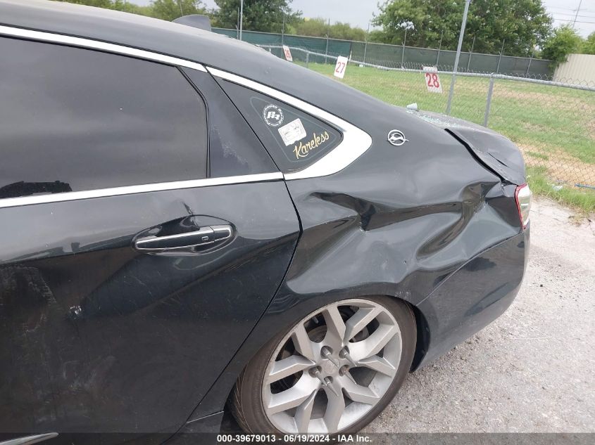 2014 Chevrolet Impala 1Lz VIN: 1G1145SL9EU101902 Lot: 39679013