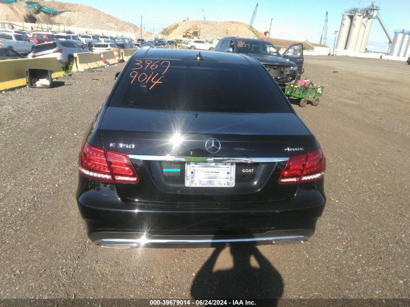 2015 Mercedes-Benz E 350 4Matic VIN: WDDHF8JB3FB147965 Lot: 39679014
