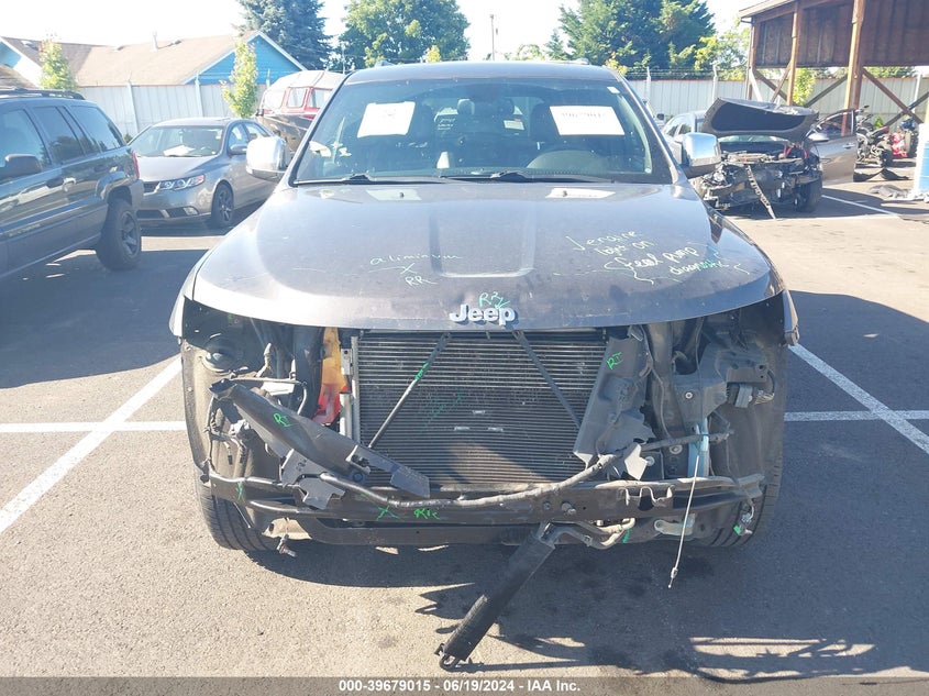 2015 Jeep Grand Cherokee Limited VIN: 1C4RJFBG2FC909186 Lot: 39679015