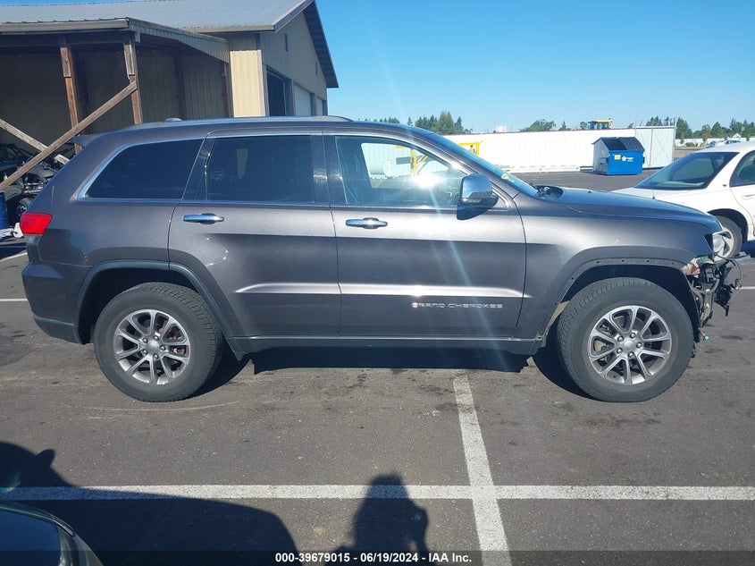 2015 Jeep Grand Cherokee Limited VIN: 1C4RJFBG2FC909186 Lot: 39679015