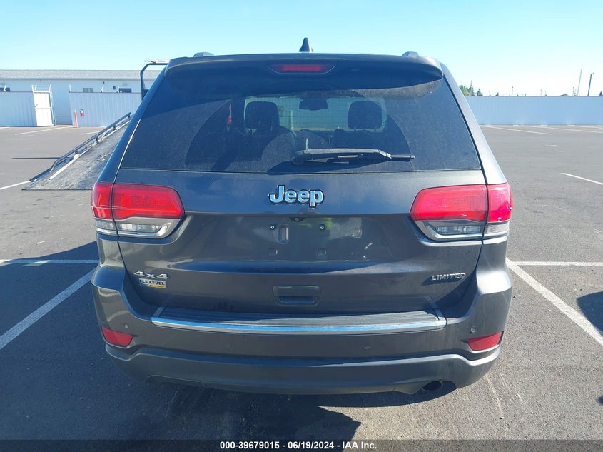 2015 Jeep Grand Cherokee Limited VIN: 1C4RJFBG2FC909186 Lot: 39679015