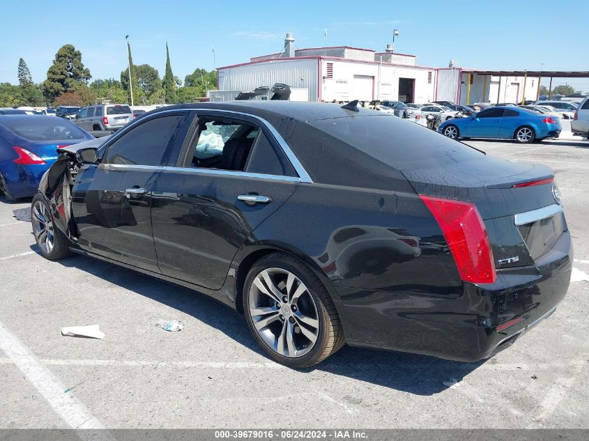 2014 Cadillac Cts Vsport Premium VIN: 1G6AV5S83E0146067 Lot: 39679016